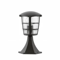 Lampes Vintages & Rétros-Luminaires Eglo Borne d'éclairage Eglo ALORIA Noir, 1 lumière