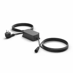 Luminaires Philips Borne d'éclairage, kit de base Philips Hue Ambiance White & Color Calla LED Noir, 1 lumière, Changeur de couleurs