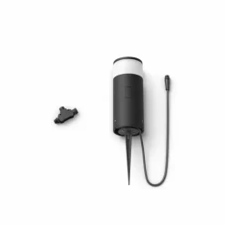 Luminaires Philips Borne d'éclairage, kit d'extension Philips Hue Ambiance White & Color Calla LED Noir, 1 lumière, Changeur de couleurs