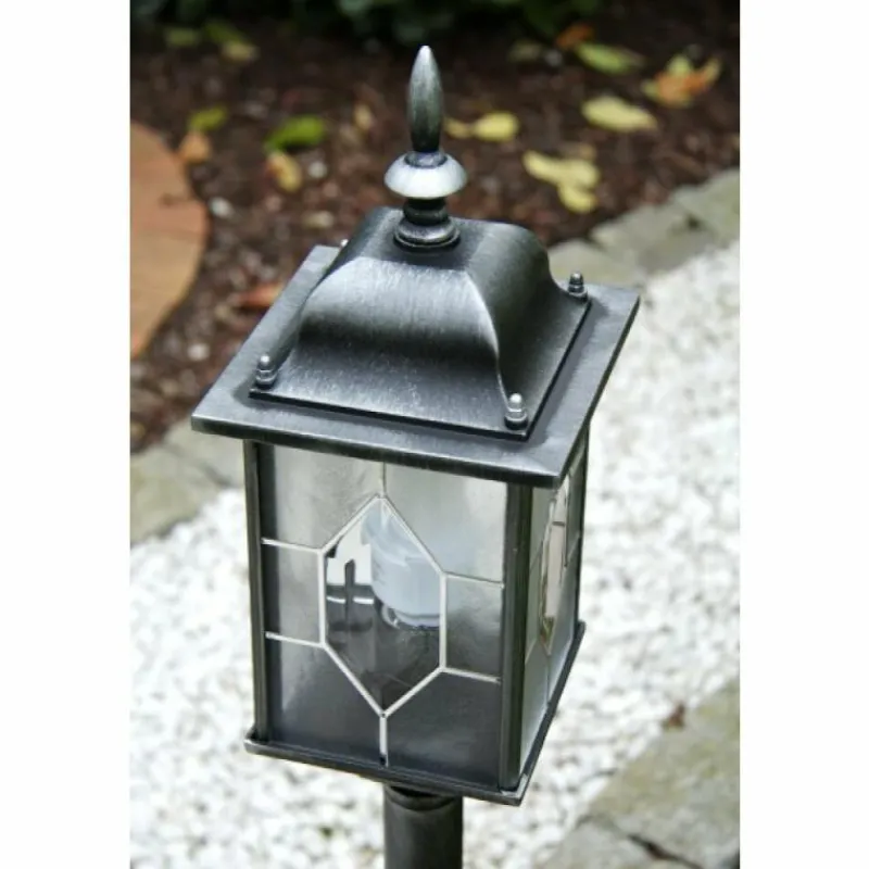 Luminaires Rustiques-hofstein Borne d'éclairage Konstsmide Transparent, 1 lumière