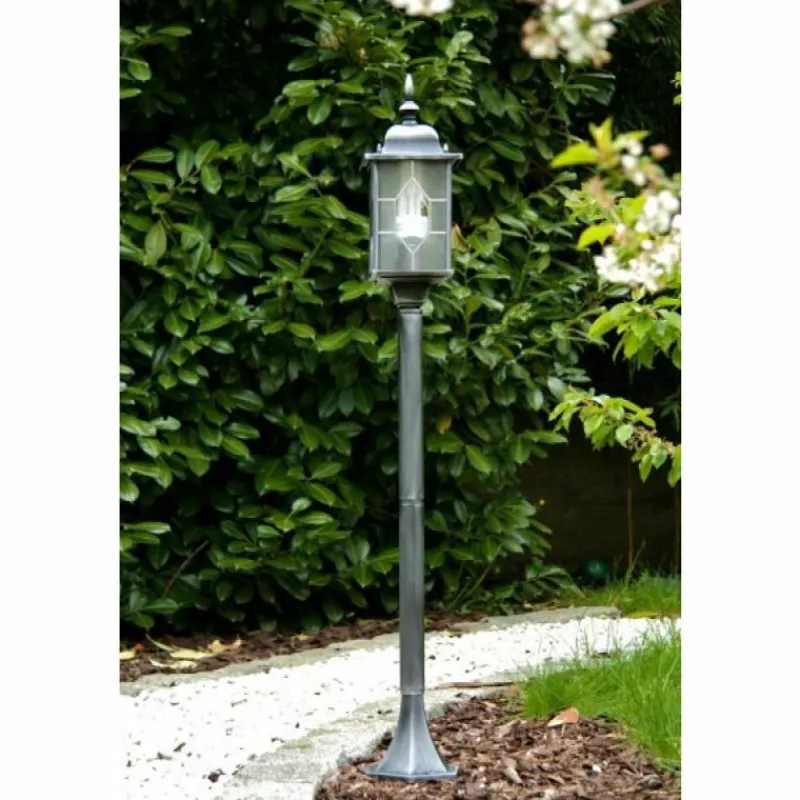 Luminaires Rustiques-hofstein Borne d'éclairage Konstsmide Transparent, 1 lumière