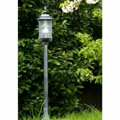 Luminaires Rustiques-hofstein Borne d'éclairage Konstsmide Transparent, 1 lumière