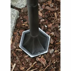 Luminaires Rustiques-hofstein Borne d'éclairage Konstsmide Transparent, 1 lumière