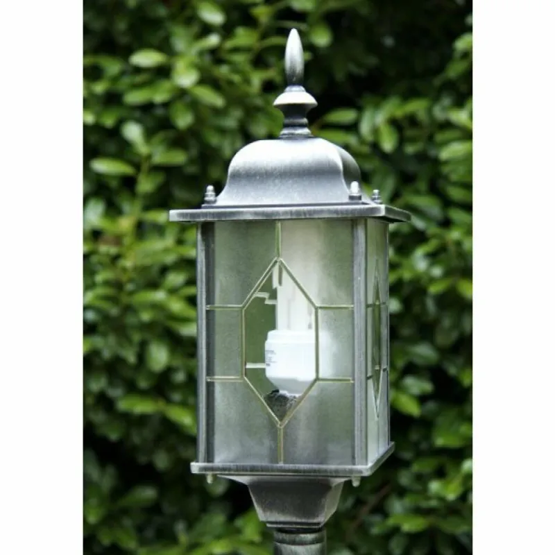 Luminaires Rustiques-hofstein Borne d'éclairage Konstsmide Transparent, 1 lumière