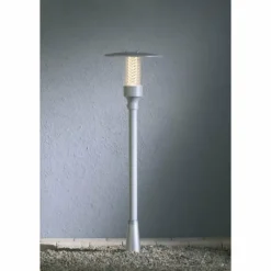 Luminaires Konstsmide Borne d'éclairage Konstsmide Nova Argenté, 1 lumière