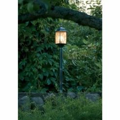 Luminaires Konstsmide Borne d'éclairage Konstsmide Milano Noir, 1 lumière