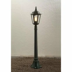 Luminaires Konstsmide Borne d'éclairage Konstsmide Firenze Vert, 1 lumière