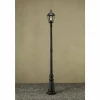 Luminaires Konstsmide Borne d'éclairage Konstsmide Firenze Noir, 1 lumière