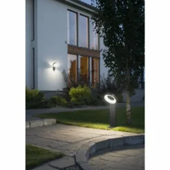 Luminaires Konstsmide Borne d'éclairage Konstsmide Asti LED Anthracite, 30 lumières