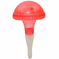 Luminaires Konstsmide Borne d'éclairage Konstsmide Pilz LED Rouge