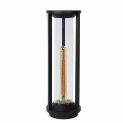 Luminaires Lucide Borne d'éclairage Lucide CADIX Noir, 1 lumière