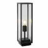 Lampes Vintages & Rétros-Luminaires Lucide Borne d'éclairage Lucide CLAIRE Noir, 1 lumière