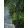 Luminaires Lucide Borne d'éclairage Lucide DINGO-LED Noir, 1 lumière