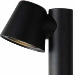 Luminaires Lucide Borne d'éclairage Lucide DINGO-LED Noir, 1 lumière