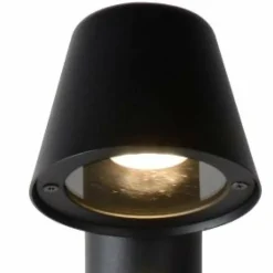 Luminaires Lucide Borne d'éclairage Lucide DINGO-LED Noir, 1 lumière