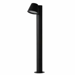 Luminaires Lucide Borne d'éclairage Lucide DINGO-LED Noir, 1 lumière