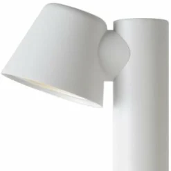 Luminaires Lucide Borne d'éclairage Lucide DINGO-LED Blanc, 1 lumière