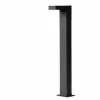 Luminaires Lucide Borne d'éclairage Lucide TEXAS LED Noir, 1 lumière