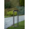 Luminaires Lucide Borne d'éclairage Lucide TENSO SOLA LED Anthracite