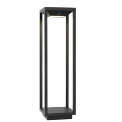 Luminaires Lucide Borne d'éclairage Lucide TENSO SOLA LED Anthracite