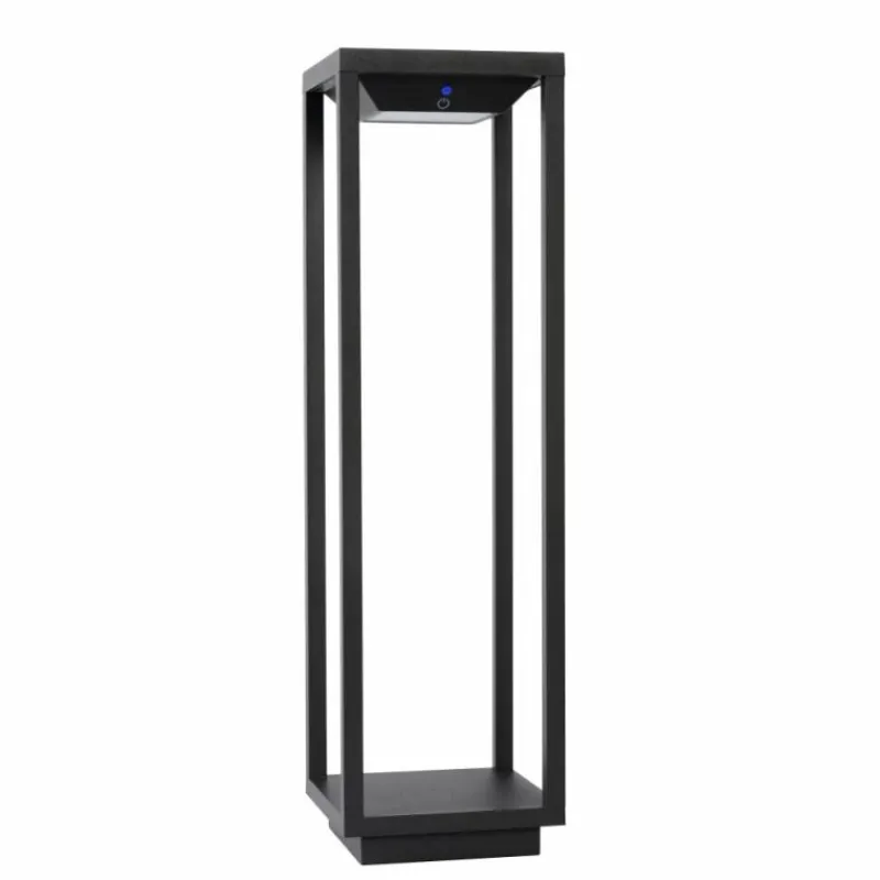 Luminaires Lucide Borne d'éclairage Lucide TENSO SOLA LED Anthracite