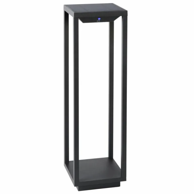 Luminaires Lucide Borne d'éclairage Lucide TENSO SOLA LED Anthracite