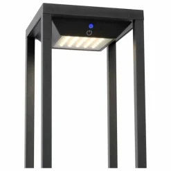 Luminaires Lucide Borne d'éclairage Lucide TENSO SOLA LED Anthracite