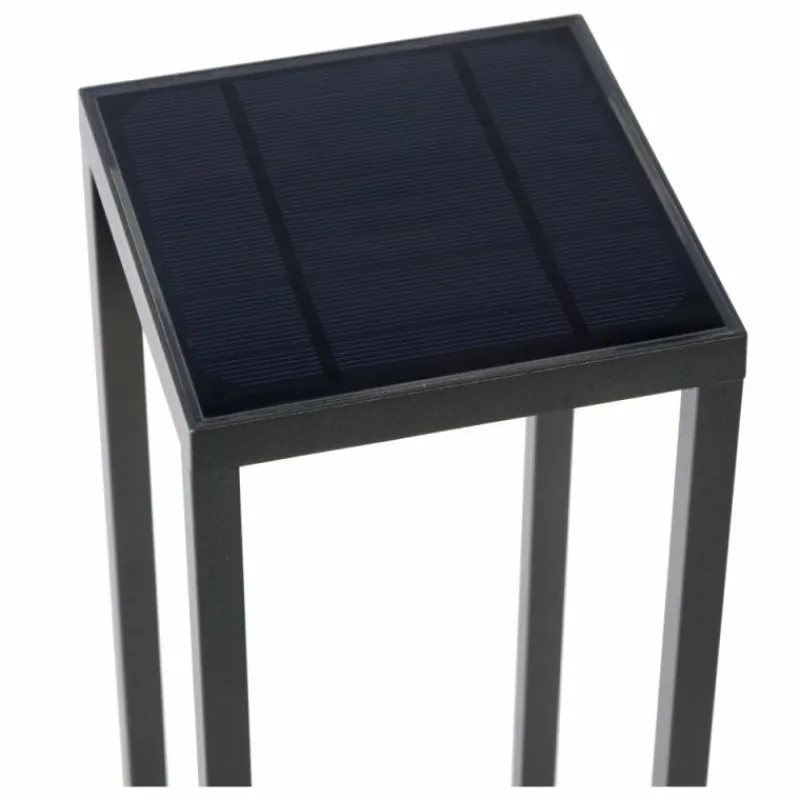 Luminaires Lucide Borne d'éclairage Lucide TENSO SOLA LED Anthracite