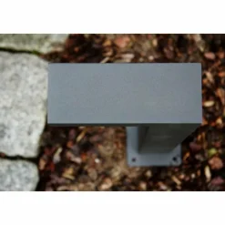 Luminaires Lucide Borne d'éclairage Lucide TEXAS LED Noir, 1 lumière