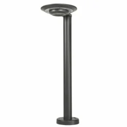 Luminaires Lutec Borne d'éclairage LUTEC GHOST LED Anthracite, 6 lumières