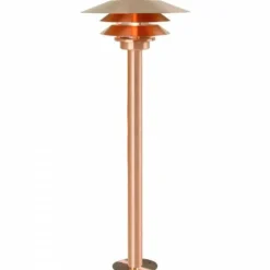 Luminaires Nordlux Borne d'éclairage Nordlux VENÃ Cuivre, 1 lumière