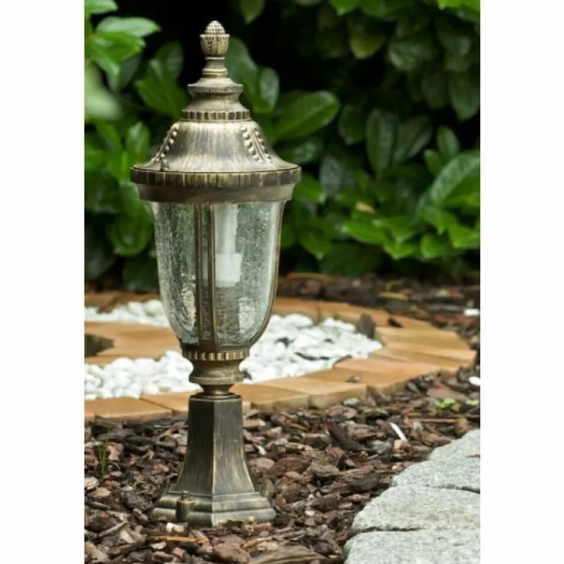 Lampes Dorées-Luminaires Orion Borne d'éclairage Orion Or, Laiton, Transparent