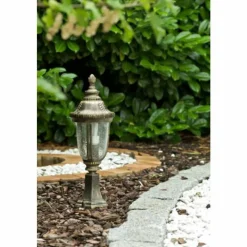 Lampes Dorées-Luminaires Orion Borne d'éclairage Orion Or, Laiton, Transparent