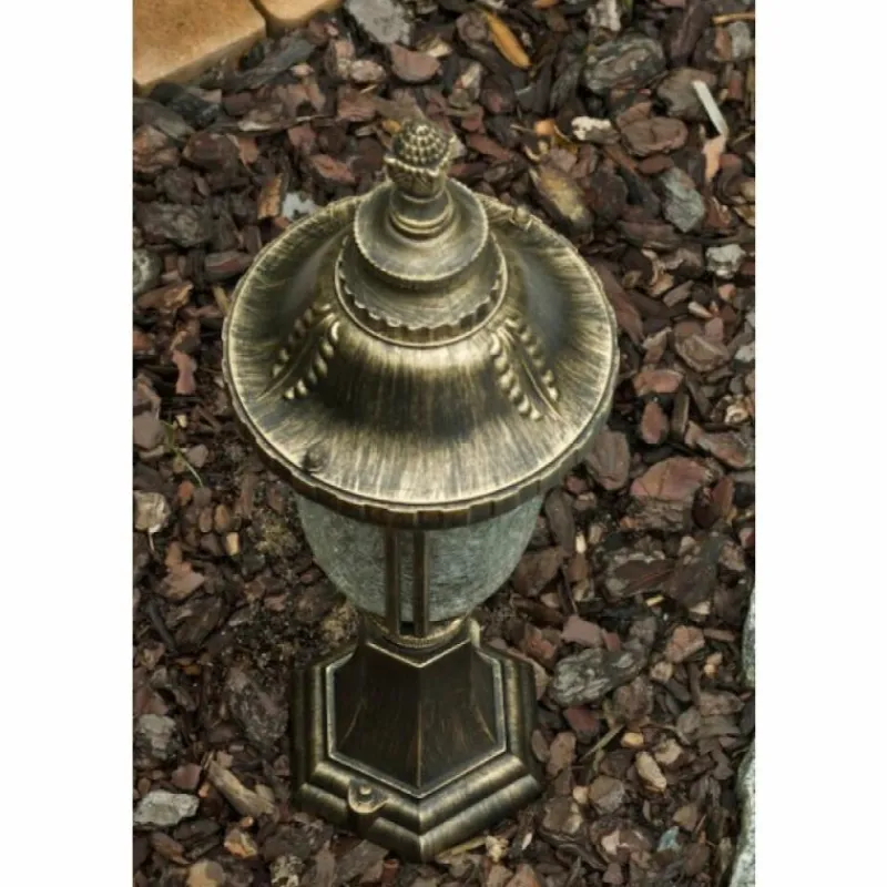 Lampes Dorées-Luminaires Orion Borne d'éclairage Orion Or, Laiton, Transparent