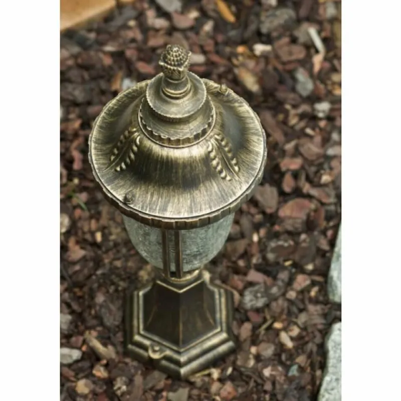 Lampes Dorées-Luminaires Orion Borne d'éclairage Orion Or, Laiton, Transparent