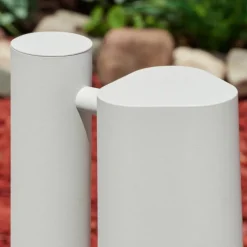 hofstein Borne lumineuse Amyton Blanc, 1 lumière