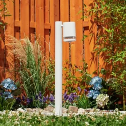 hofstein Borne lumineuse Amyton Blanc, 1 lumière