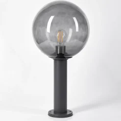 hofstein Borne lumineuse Bostarenga Anthracite, 1 lumière