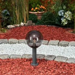 hofstein Borne lumineuse Bostarenga Anthracite, 1 lumière