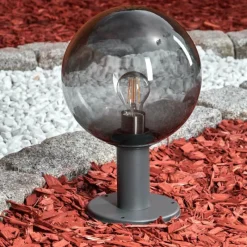 hofstein Borne lumineuse Bostarenga Anthracite, 1 lumière