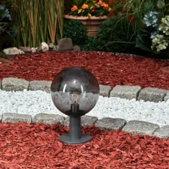 hofstein Borne lumineuse Bostarenga Anthracite, 1 lumière