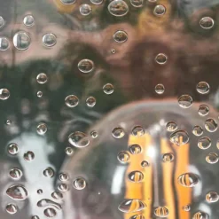 hofstein Borne lumineuse Bubodefo Brun, Couleur bois, 1 lumière