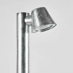 hofstein Borne lumineuse Cook Acier inoxydable, Zingué, 1 lumière