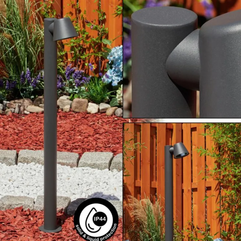 hofstein Borne lumineuse Cook Noir, 1 lumière