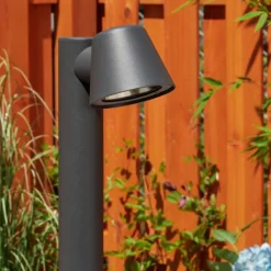 hofstein Borne lumineuse Cook Noir, 1 lumière