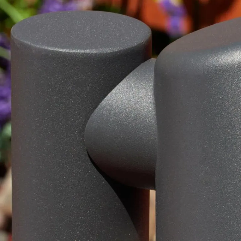 hofstein Borne lumineuse Cook Noir, 1 lumière