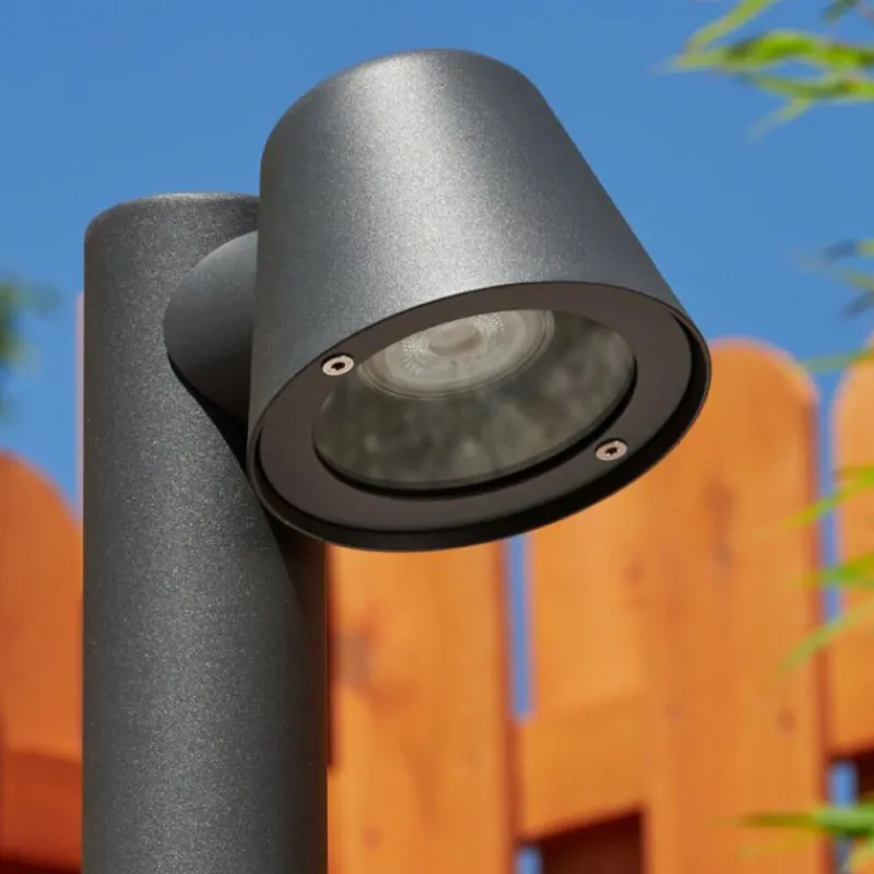 hofstein Borne lumineuse Cook Noir, 1 lumière