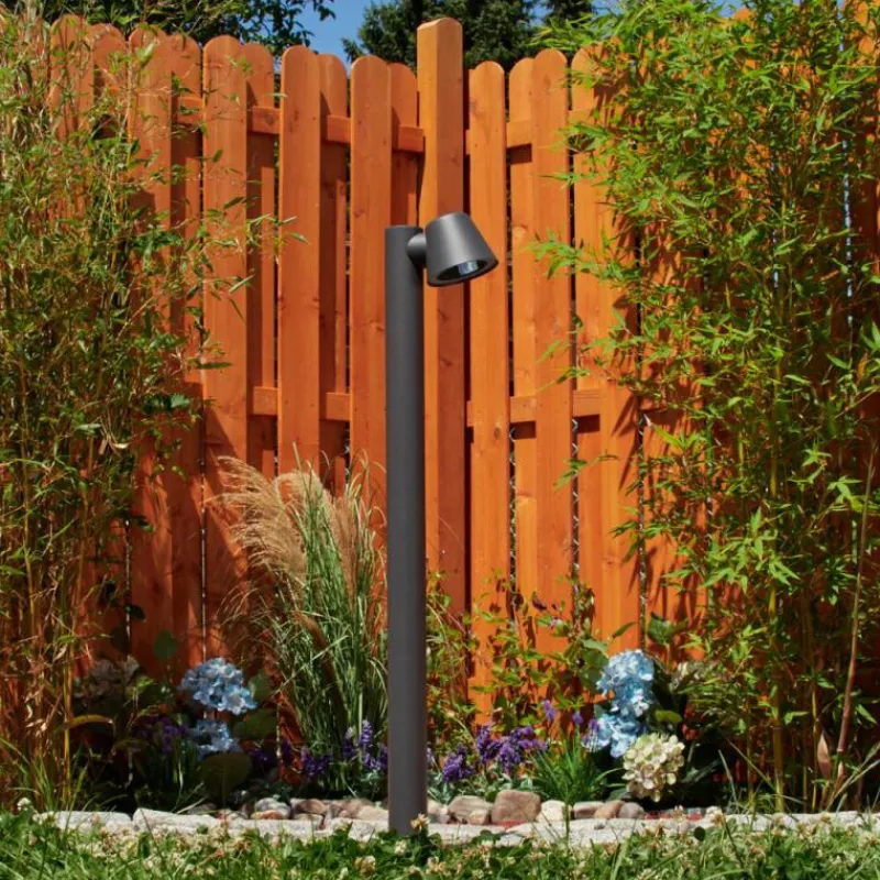 hofstein Borne lumineuse Cook Noir, 1 lumière