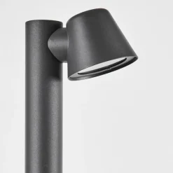 hofstein Borne lumineuse Cook Noir, 1 lumière