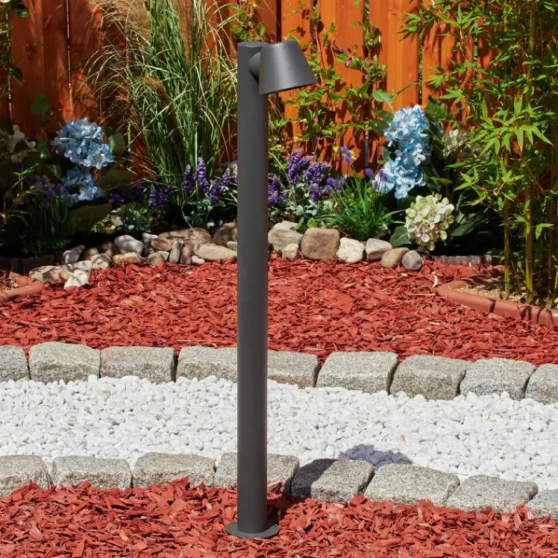 hofstein Borne lumineuse Cook Noir, 1 lumière